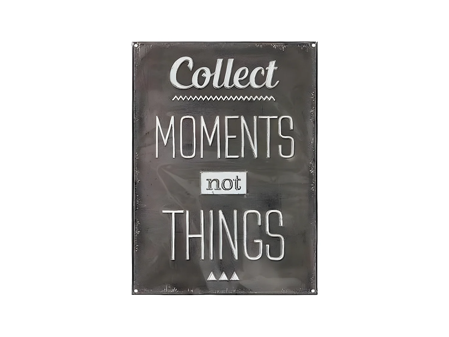 Sticker Relief "Moments" 30x40cm Noir