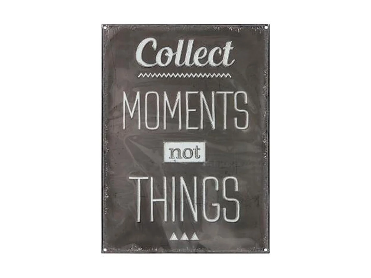 Sticker Relief "Moments" 30x40cm Noir