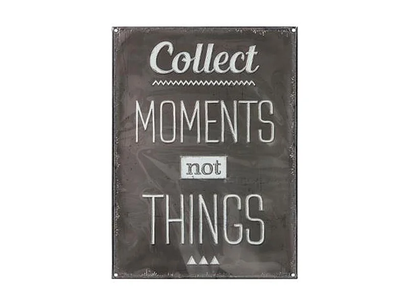 Sticker Relief "Moments" 30x40cm Noir