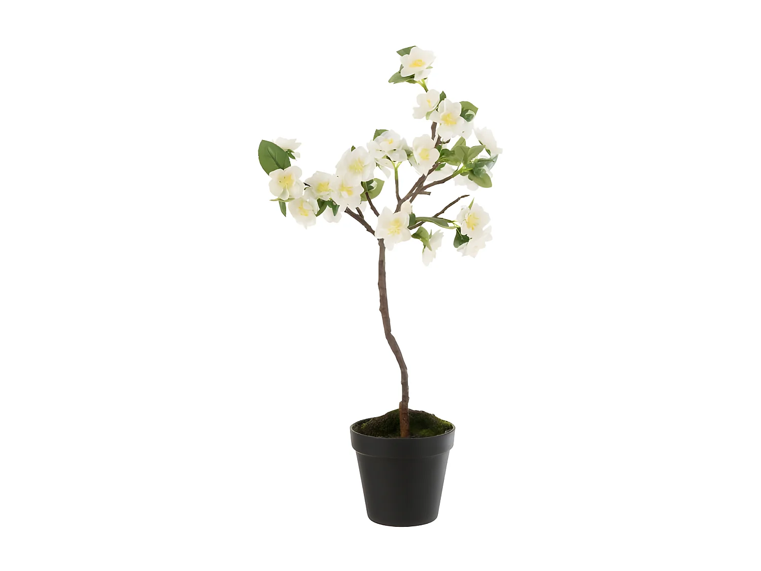 Arbre en Fleurs Déco "Printemps" 50cm Blanc