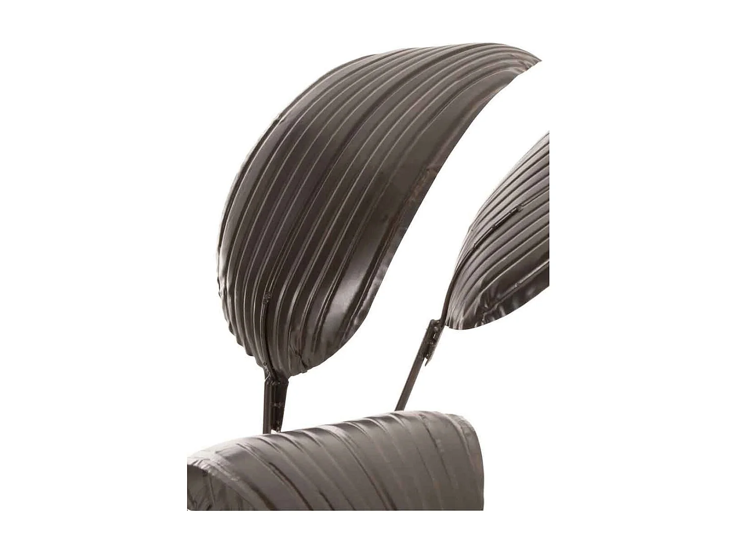 Pianta decorativa in metallo marrone 60x60x103 cm