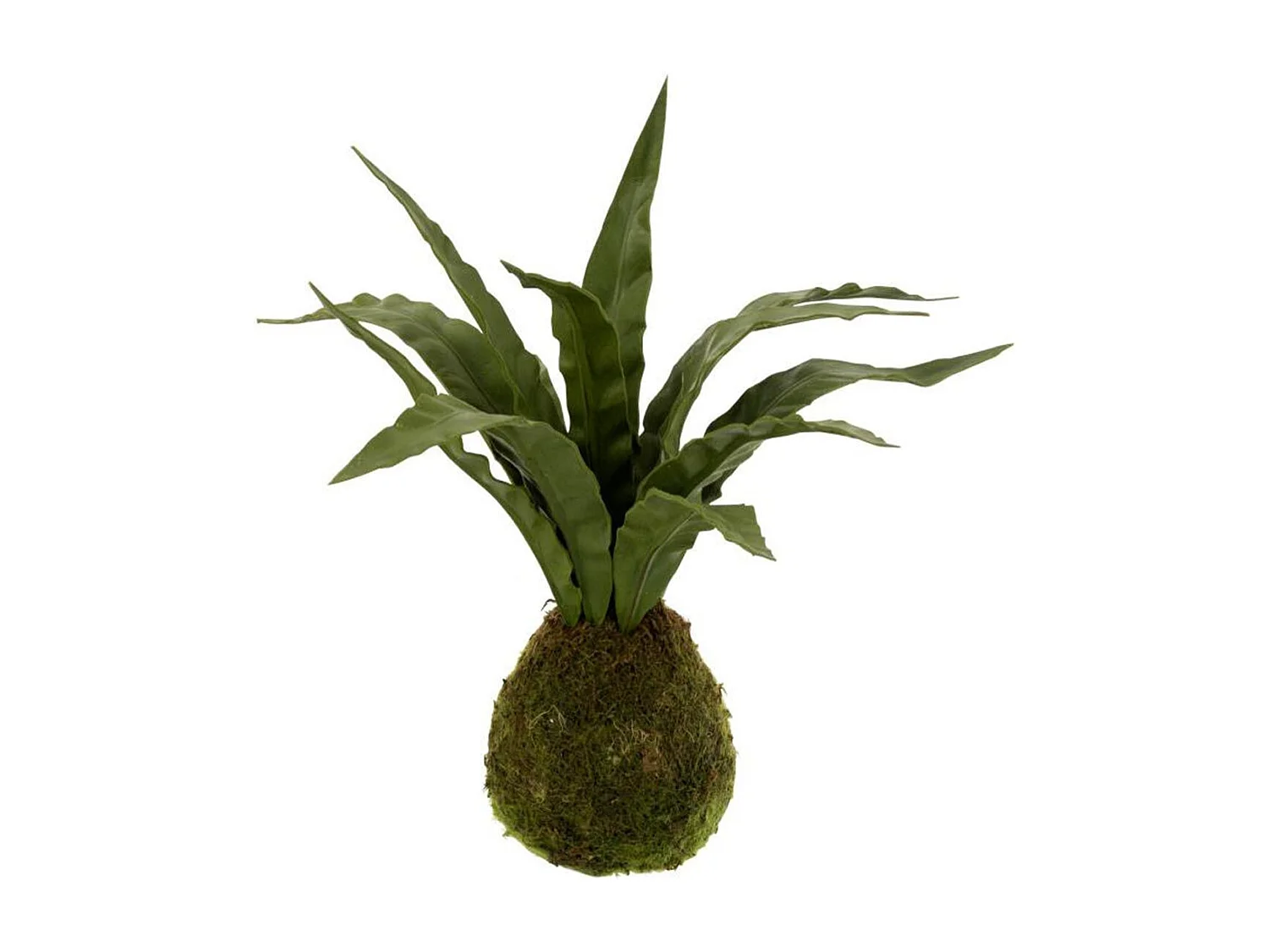 Plante Artificielle "Langue Belle-mère" 40cm Vert