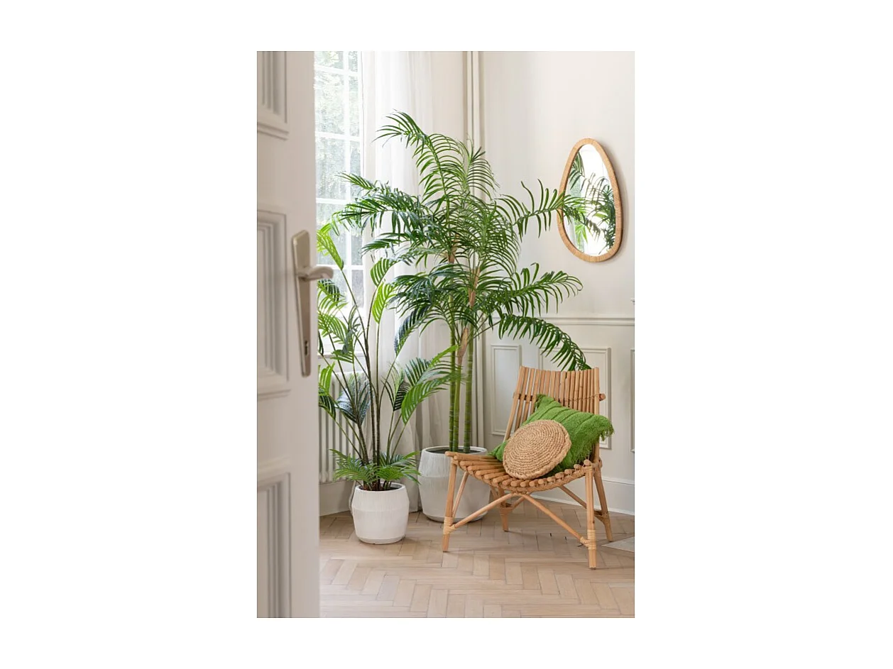 Plante Artificielle "Palmier Bambou" 170cm Vert