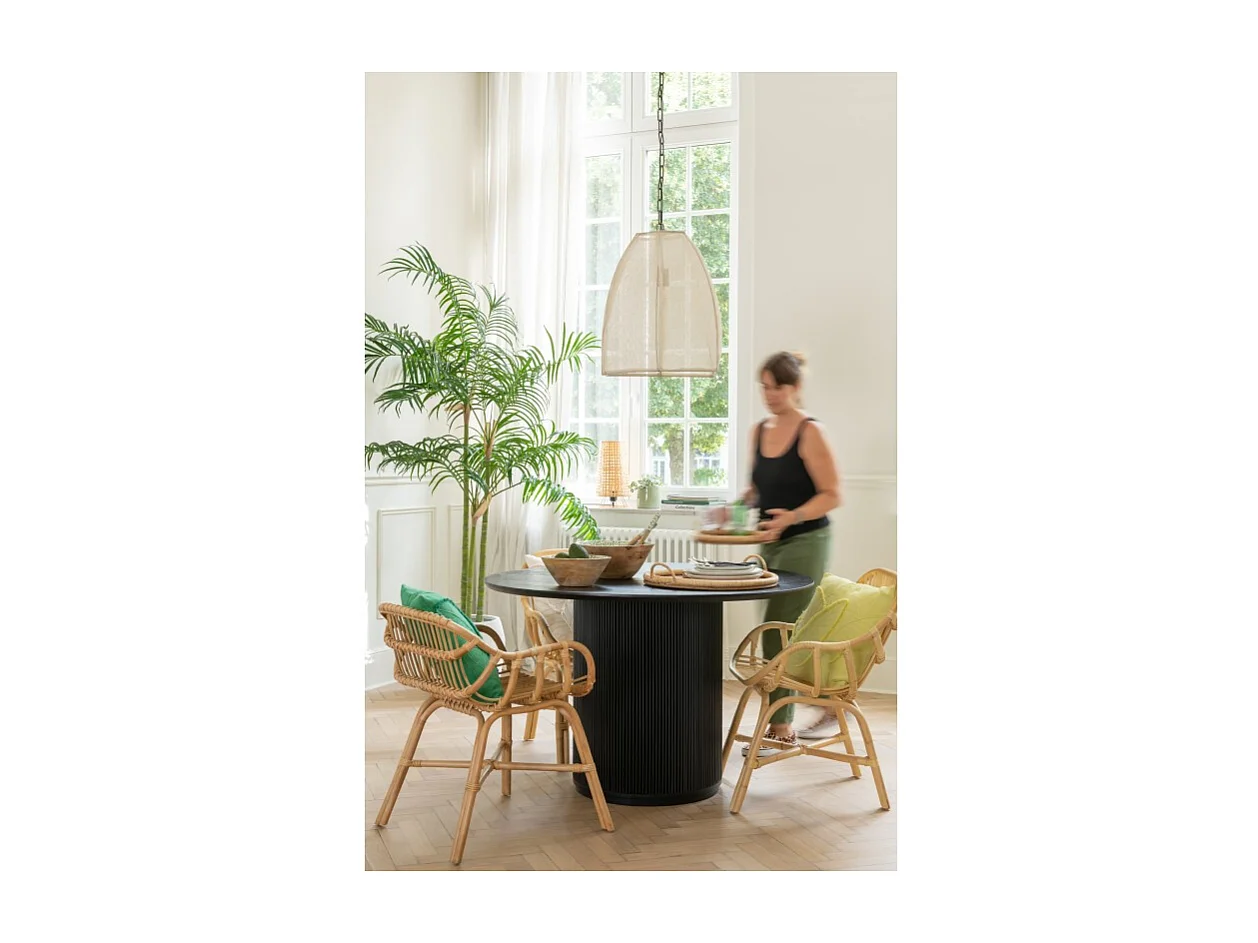 Plante Artificielle "Palmier Bambou" 170cm Vert