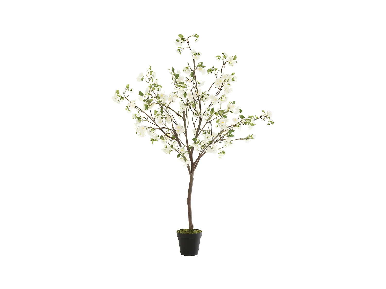 Arbre en Fleurs Déco "Printemps" 190cm Blanc