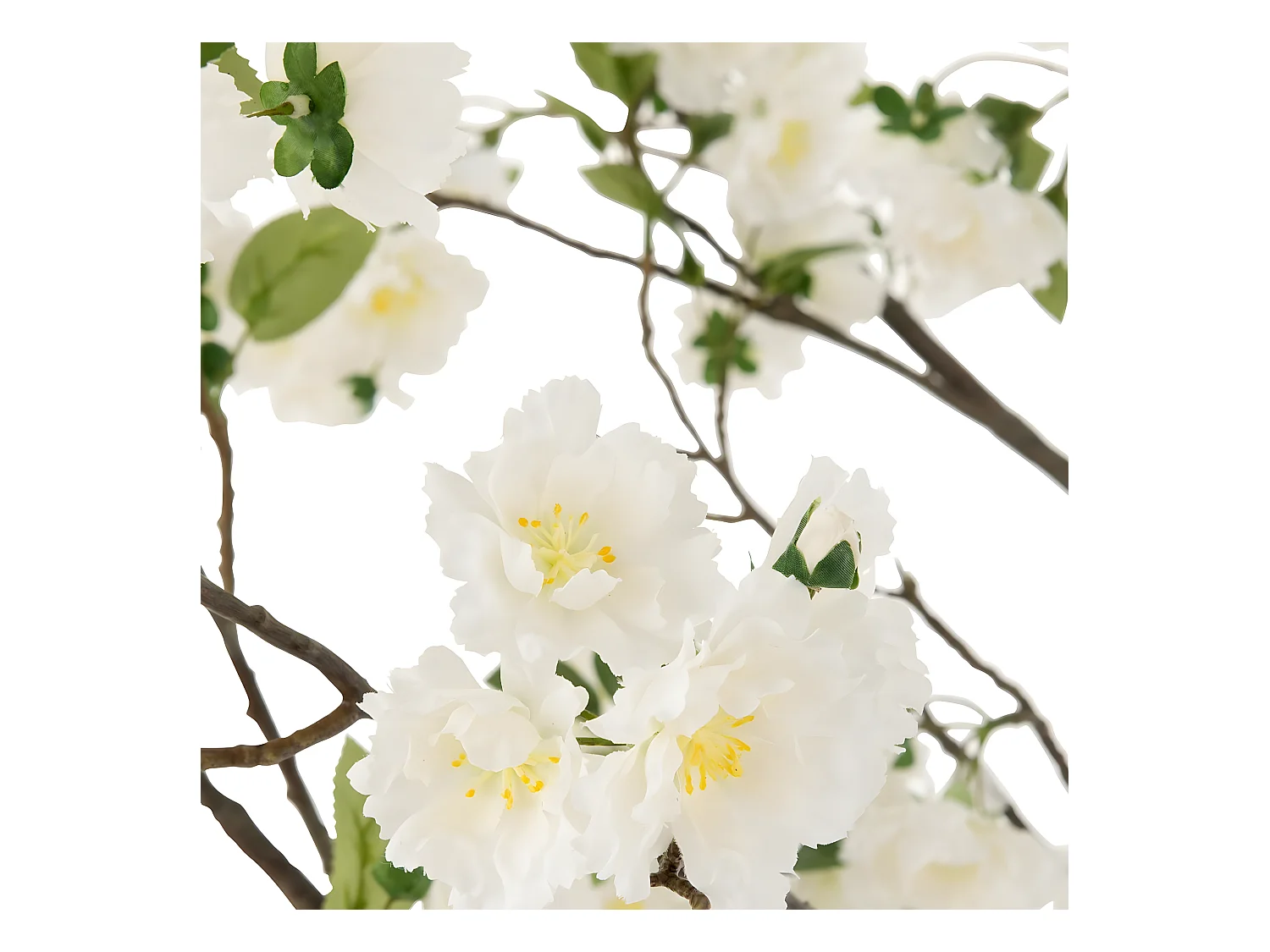 Arbre en Fleurs Déco "Printemps" 190cm Blanc