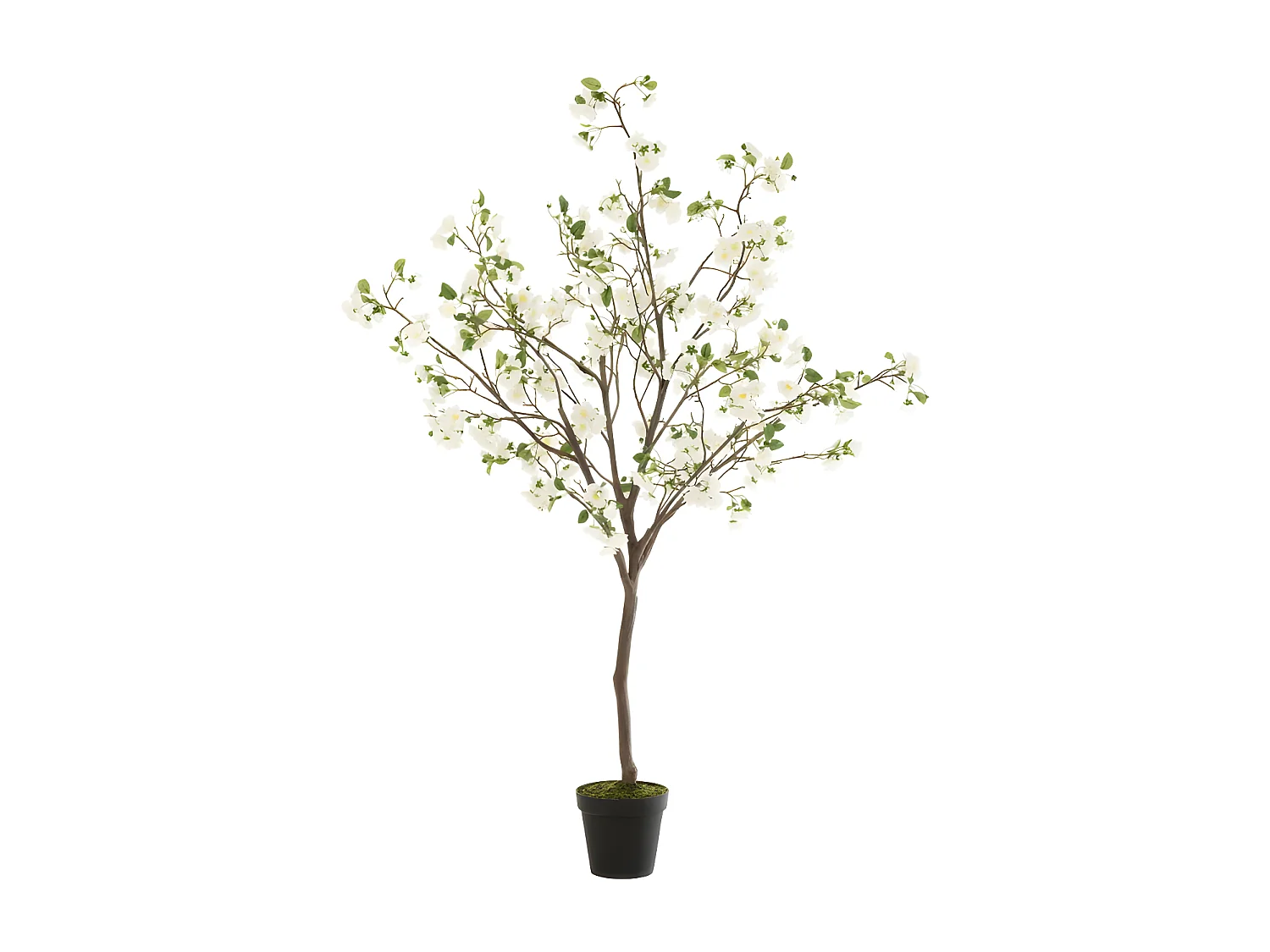 Arbre en Fleurs Déco &quot;Printemps&quot; 190cm Blanc