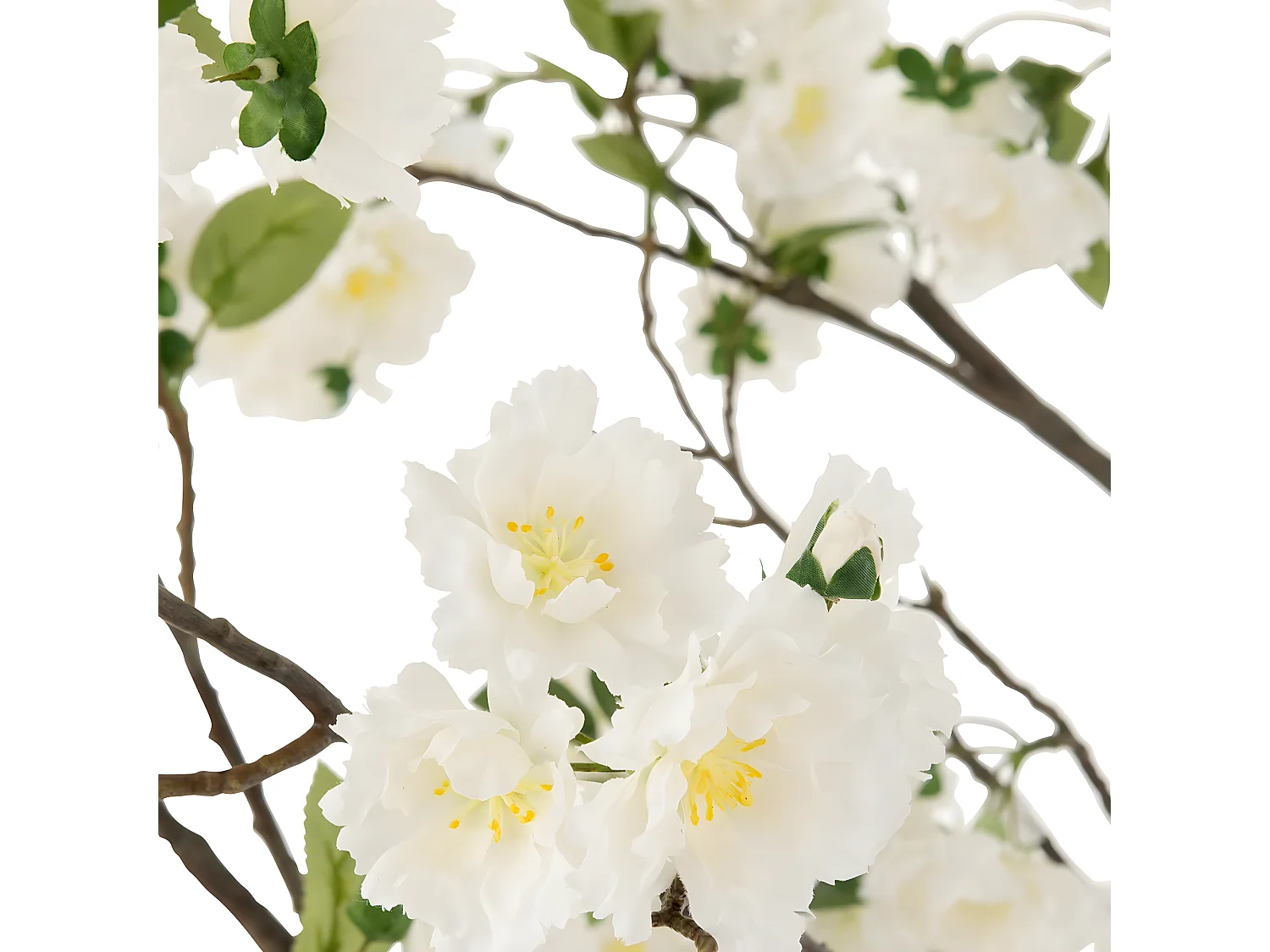 Arbre en Fleurs Déco &quot;Printemps&quot; 190cm Blanc