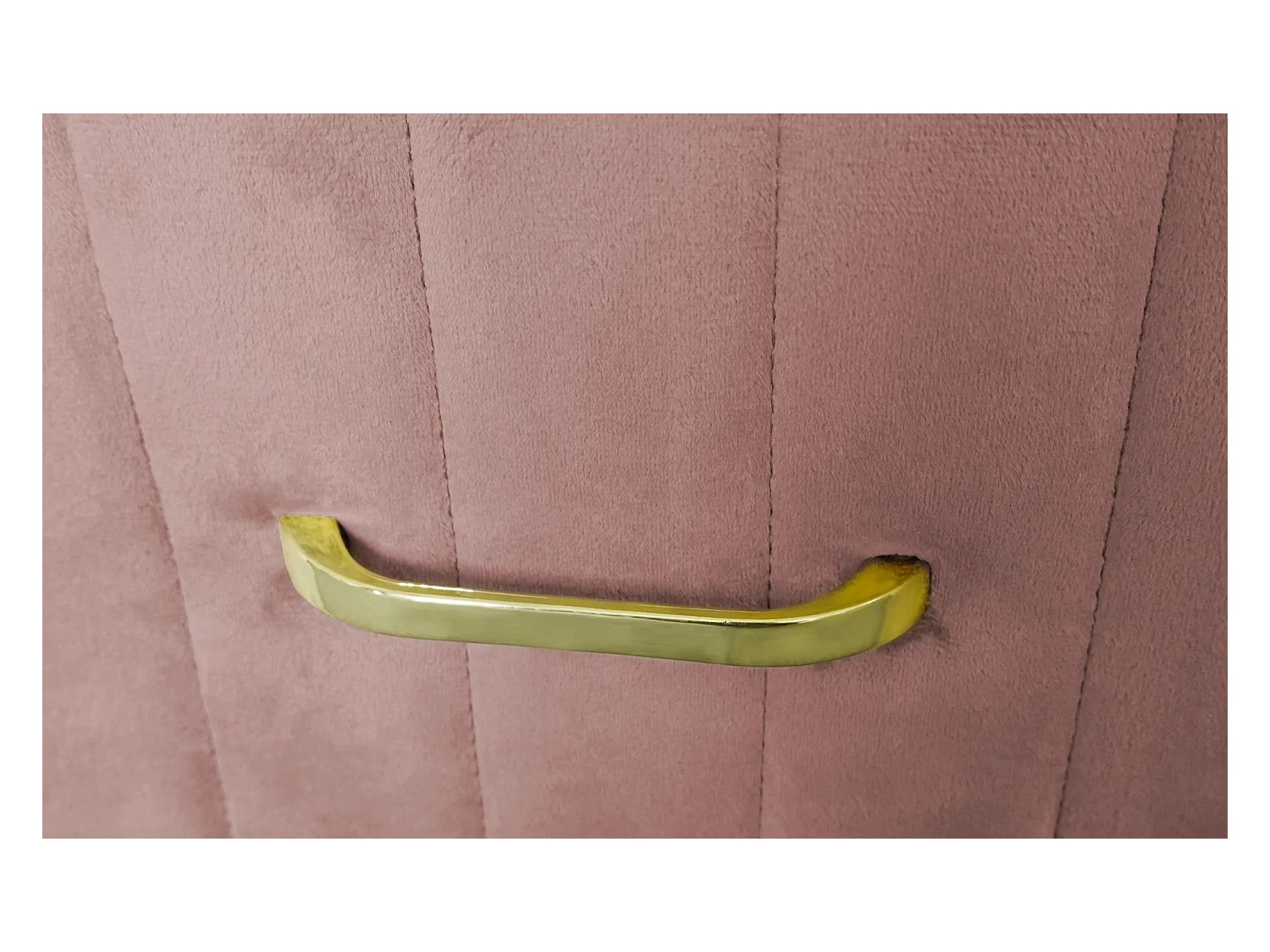 Coiffeuse Design 1 Tiroir "Lomape" 120cm Rose