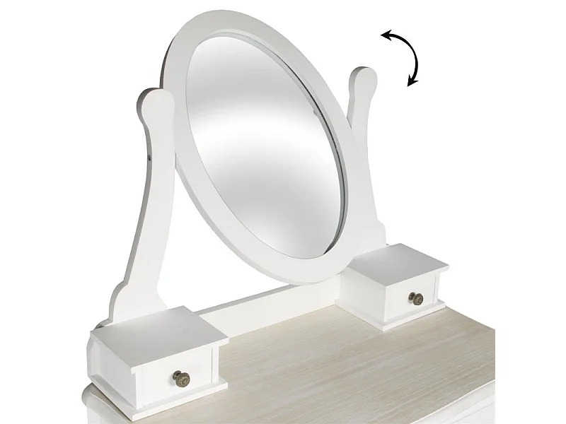 Schminktisch Charme Holz Victoria