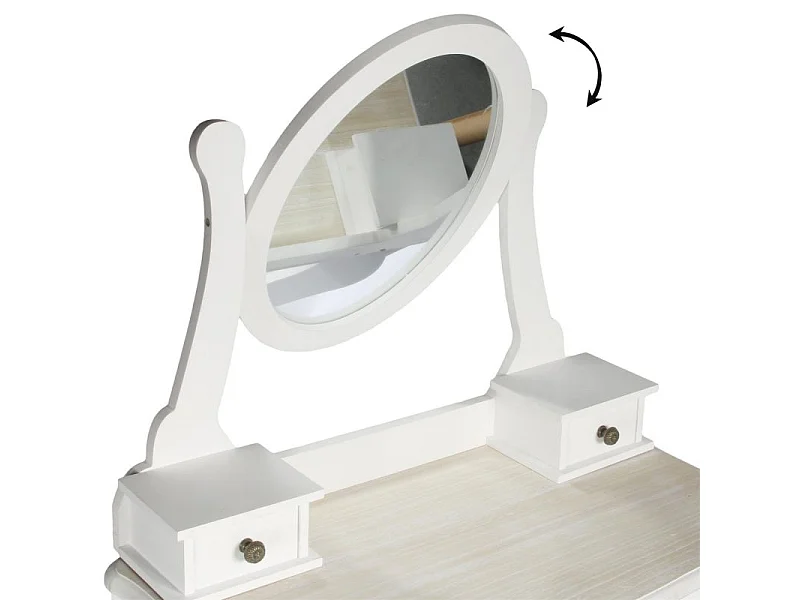 Schminktisch Charme Holz Victoria