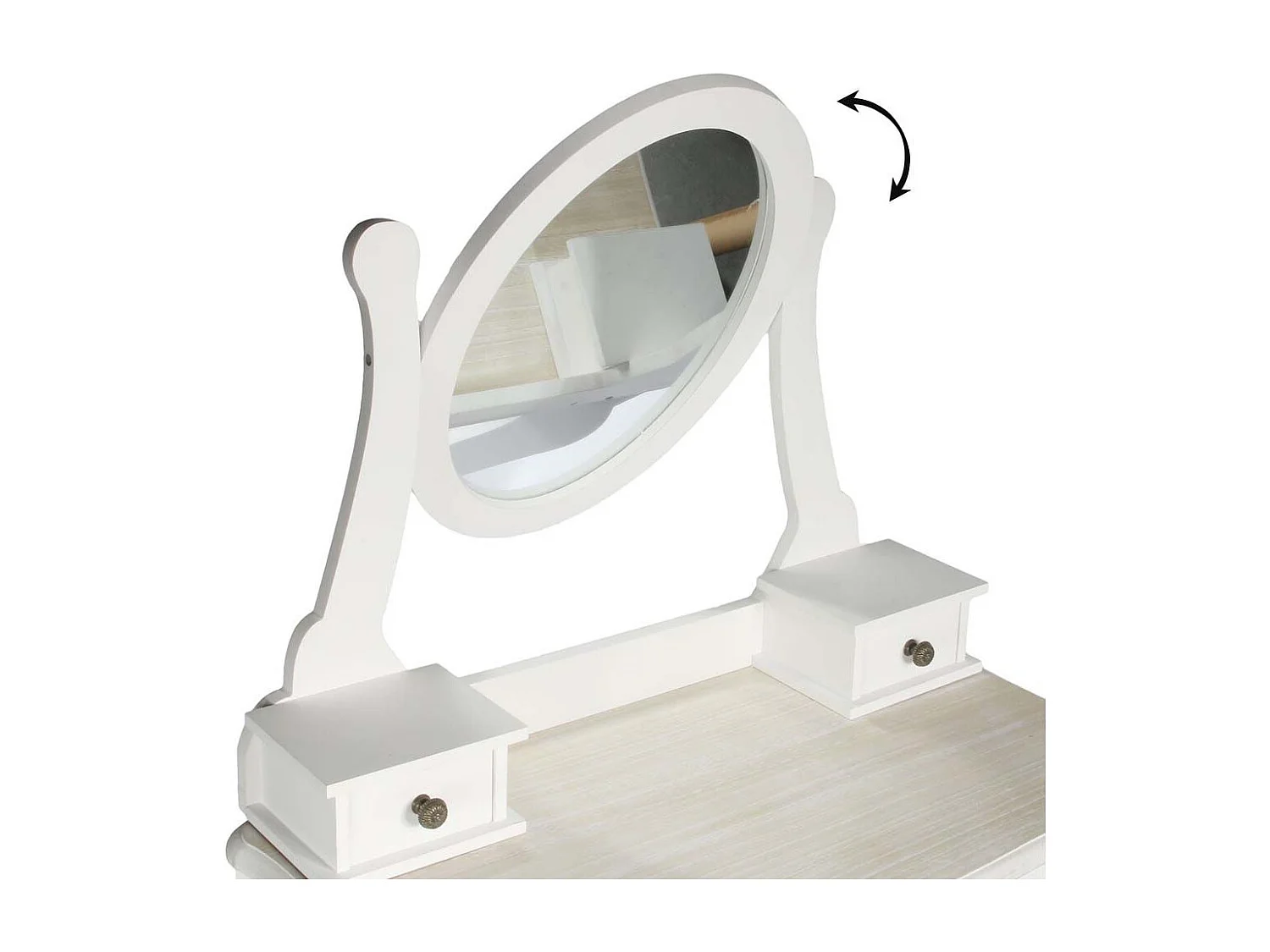 Schminktisch Charme Holz Victoria