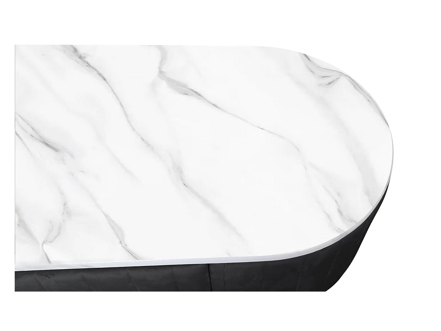 Coiffeuse Design 1 Tiroir "Lomape" 120cm Noir