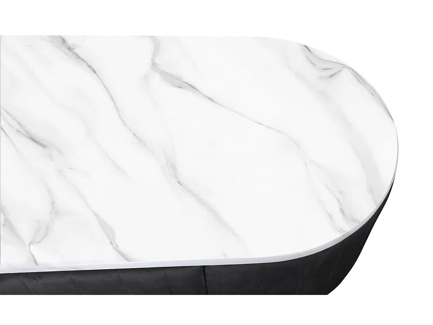 Coiffeuse Design 1 Tiroir "Lomape" 120cm Noir