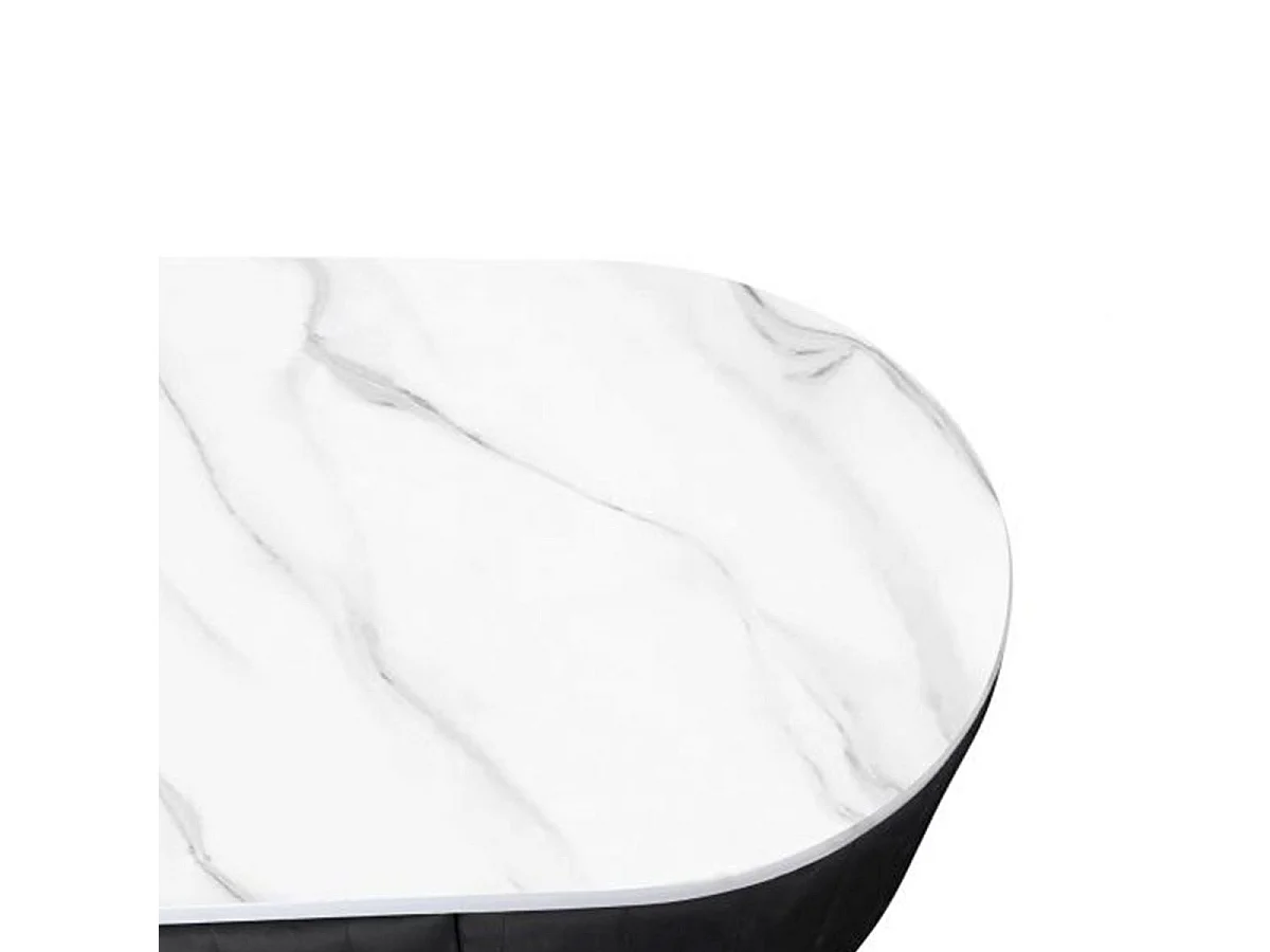 Coiffeuse Design 1 Tiroir "Lomape" 120cm Noir