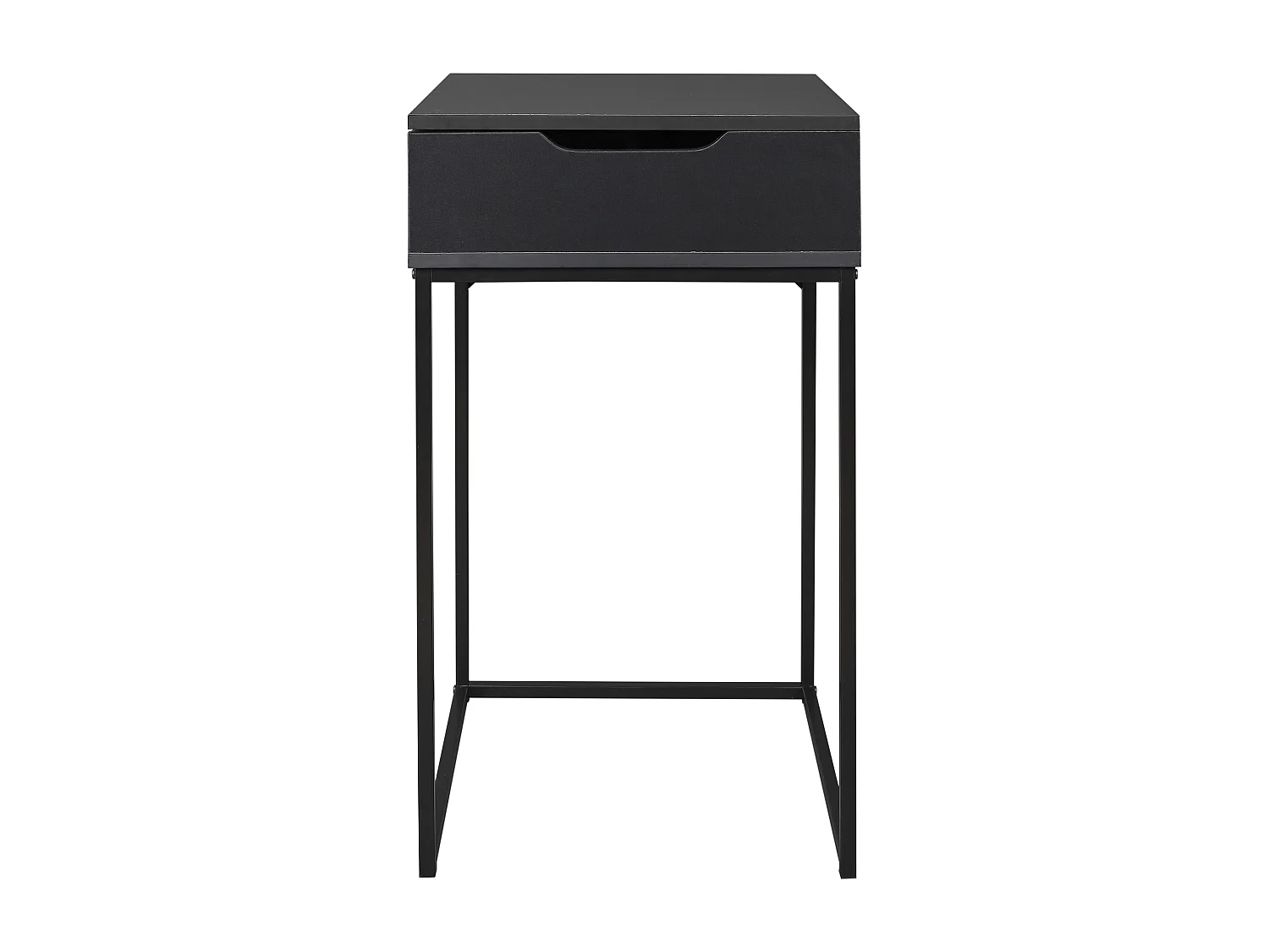 Coiffeuse Abbott Noir Noir