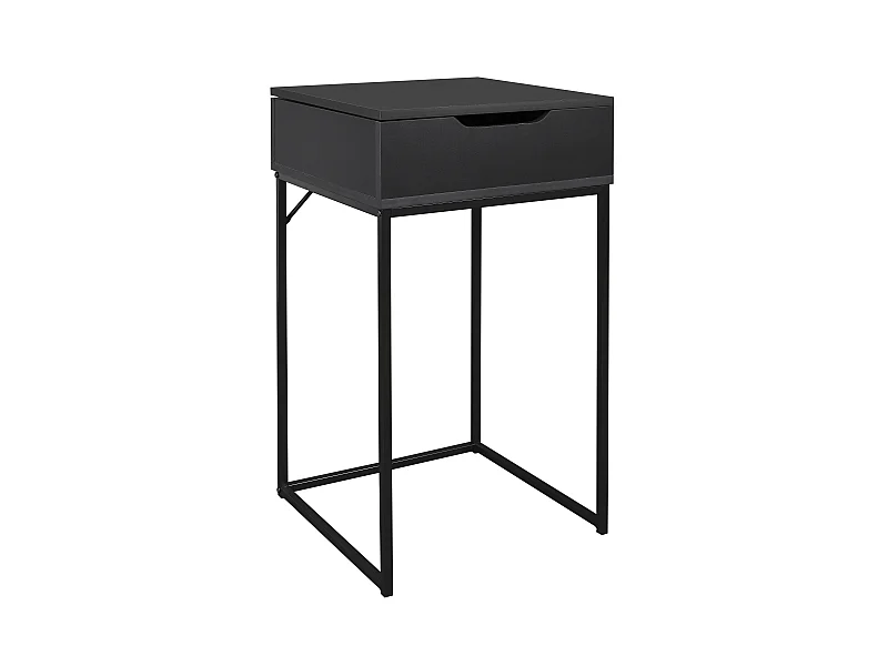 Coiffeuse Abbott Noir Noir