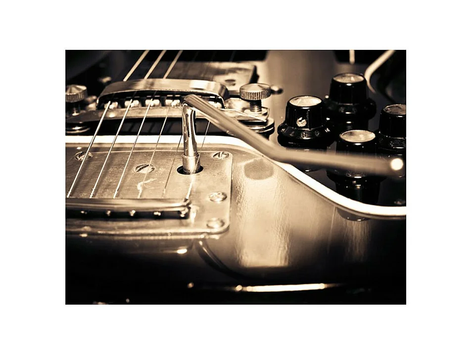 Papier Peint "Guitare" 154 x 200 cm