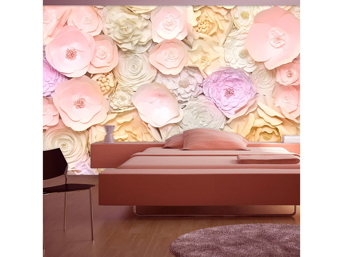 Papier Peint "Flower Bouquet" 70 x 100 cm