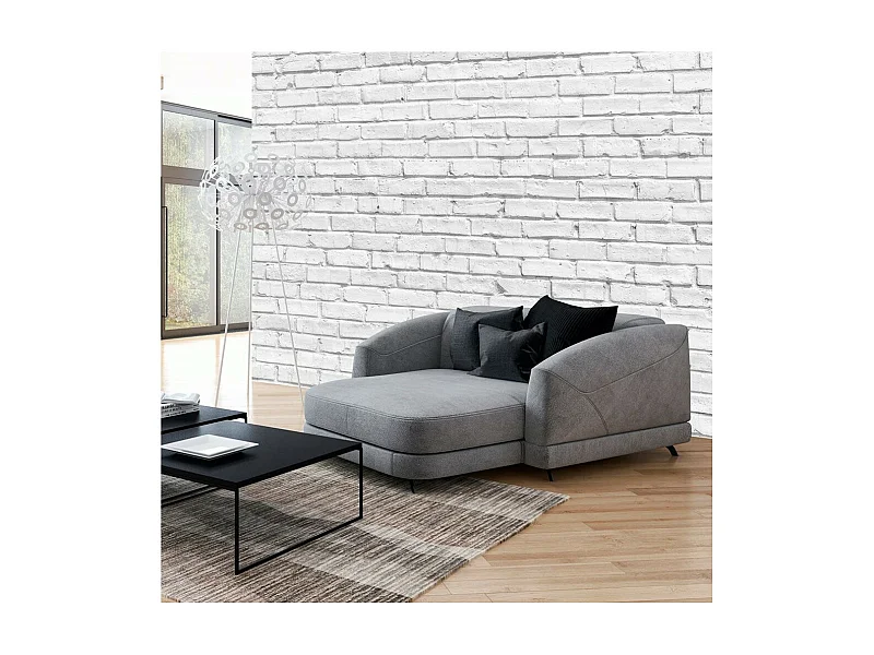 Papier Peint "White Stone" 245 x 350 cm