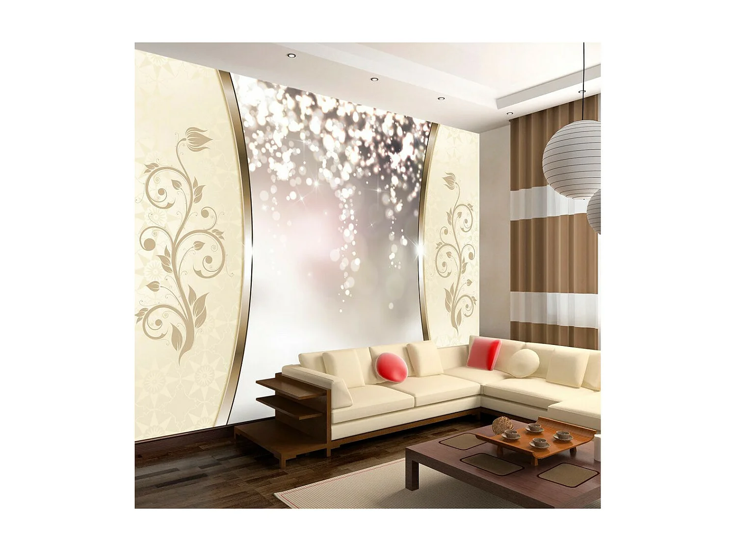 Papier Peint "Stardust" 210 x 300 cm