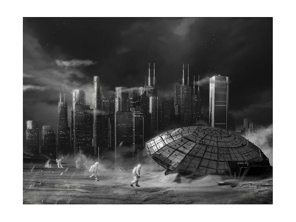 Papier Peint "Mission Completed" 154 x 200 cm