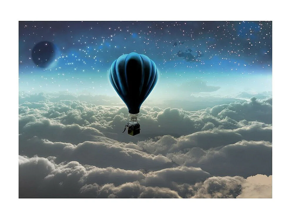 Papier Peint "Aventure Nocturne" 210 x 300 cm