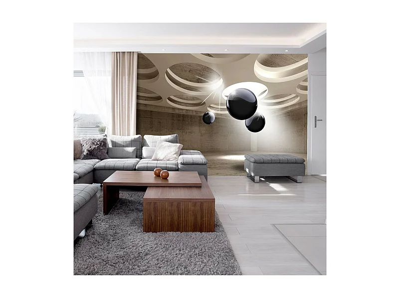 Papier Peint "Geometric Glare" 70 x 100 cm