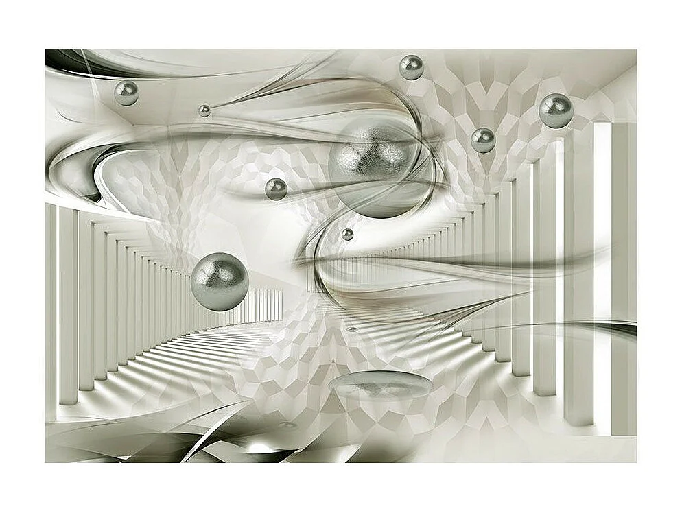 Papier Peint "Silver Bullets" 70 x 100 cm