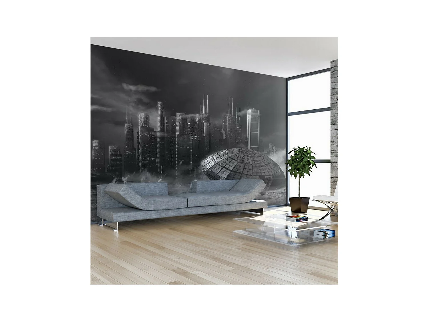 Papier Peint "Mission Completed" 193 x 250 cm