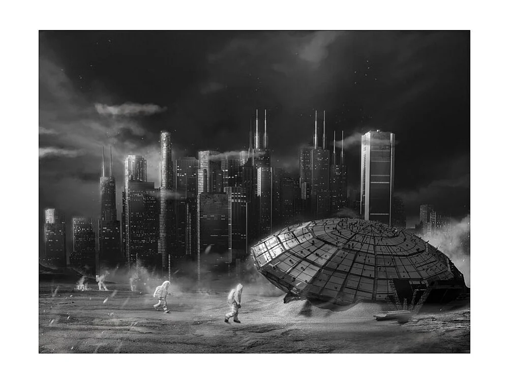 Papier Peint "Mission Completed" 193 x 250 cm