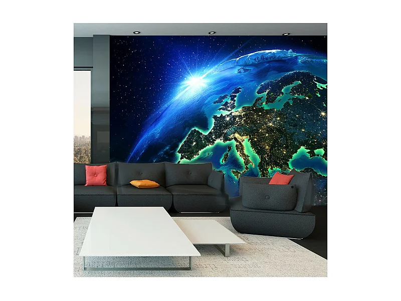Papier Peint "The Blue Planet" 70 x 100 cm