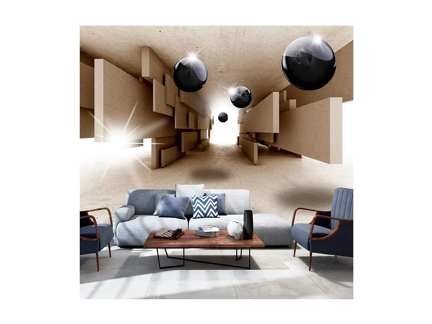 Papier Peint "Underground Racing" 210 x 300 cm