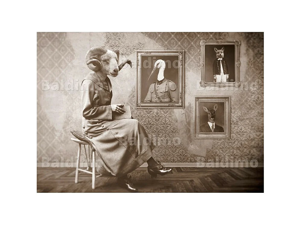 Papier Peint "Real Hipsters" 175 x 250 cm