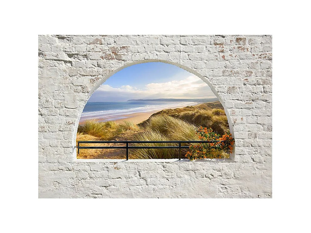 Papier Peint "Hidden Beach" 105 x 150 cm