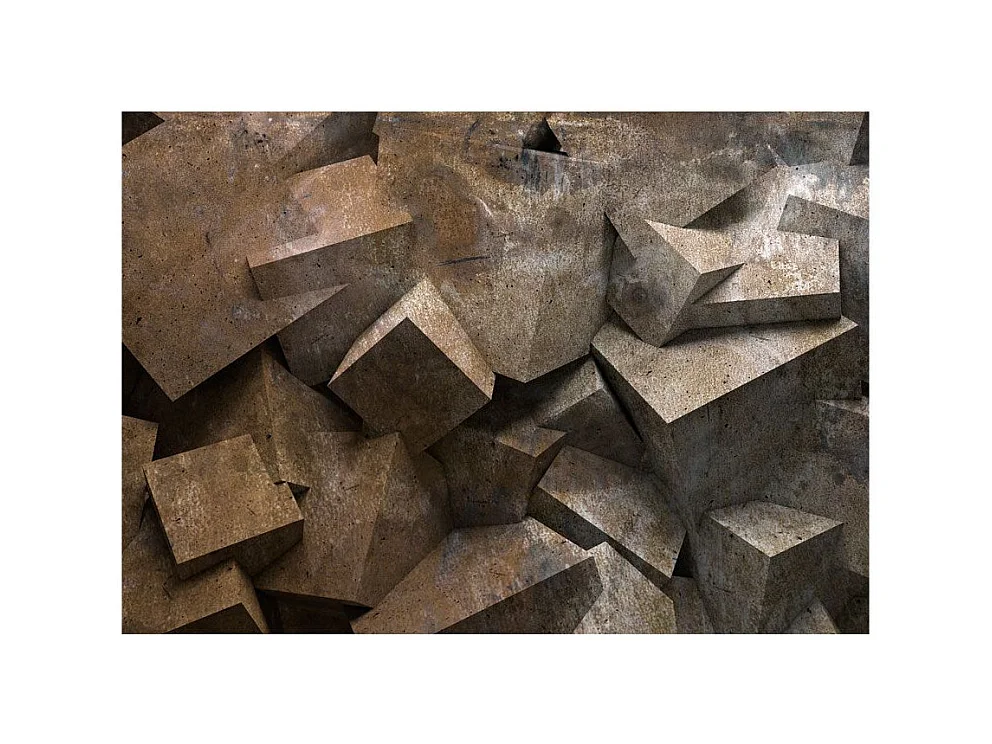 Papier Peint "Marches de Pierre" 140 x 200 cm