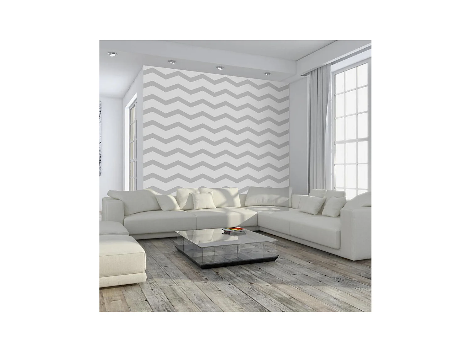 Papier Peint "Brain Waves" 175 x 250 cm