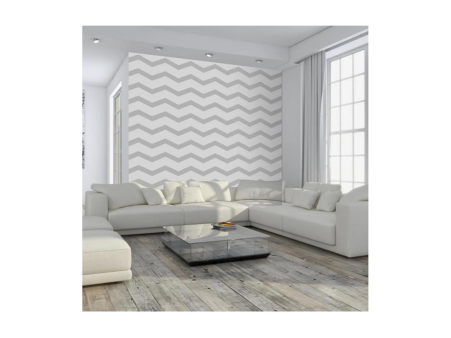 Papier Peint "Brain Waves" 175 x 250 cm