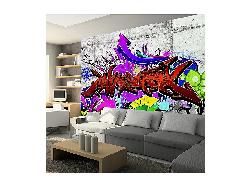 Papier Peint "Urban Style" 70 x 100 cm