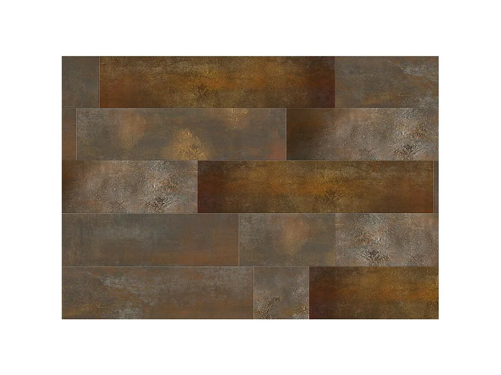 Papier Peint "Golden Cascade" 70 x 100 cm