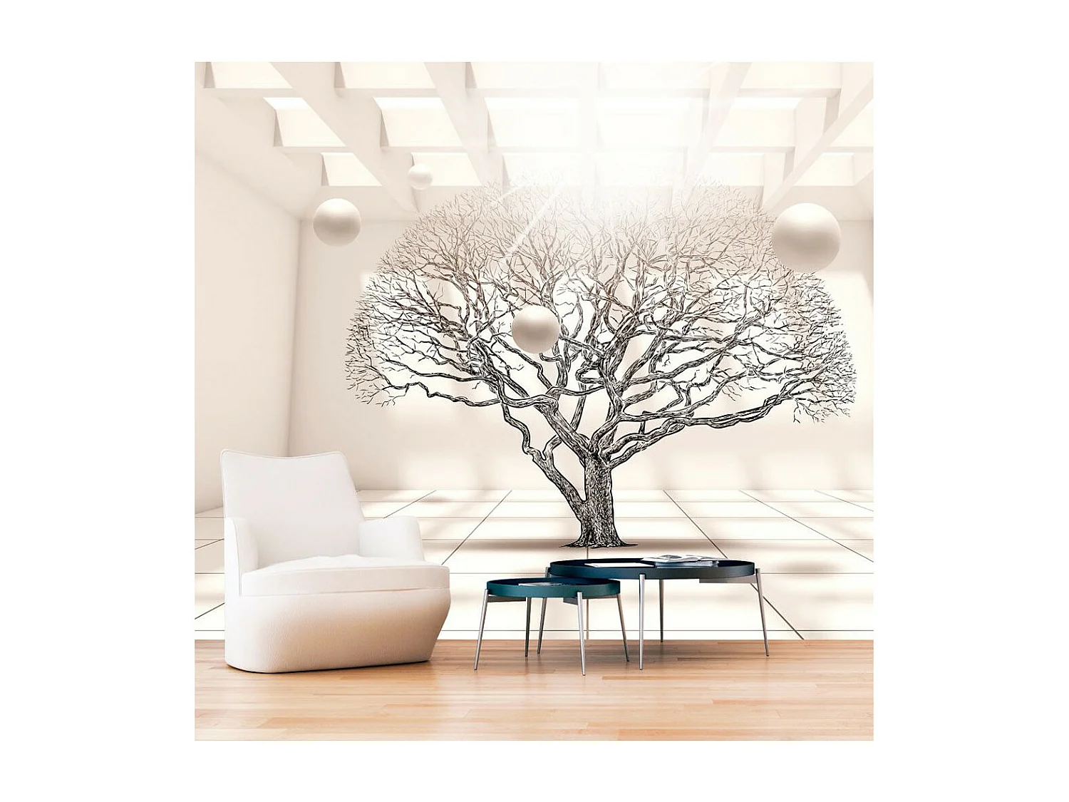 Papier Peint "Illusion of Life" 105 x 150 cm