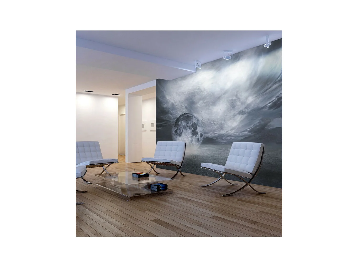 Papier Peint "La Planète Perdue" 270 x 350 cm