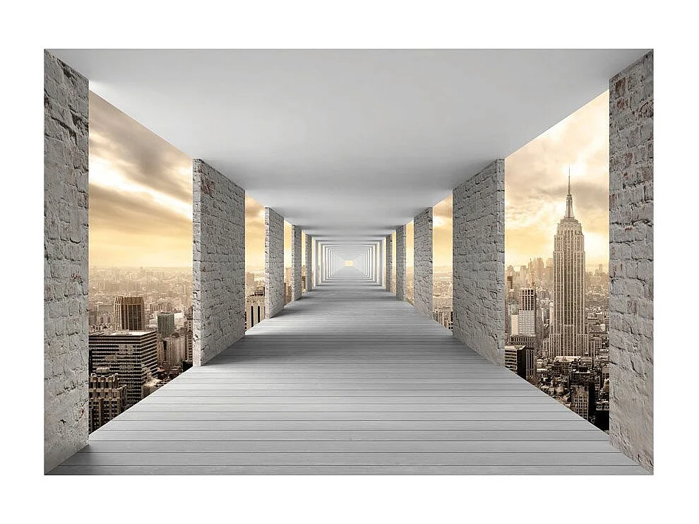 Papier Peint "Skyward Corridor" 105 x 150 cm