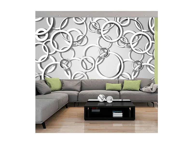 Papier Peint "Vicious Circles" 70 x 100 cm