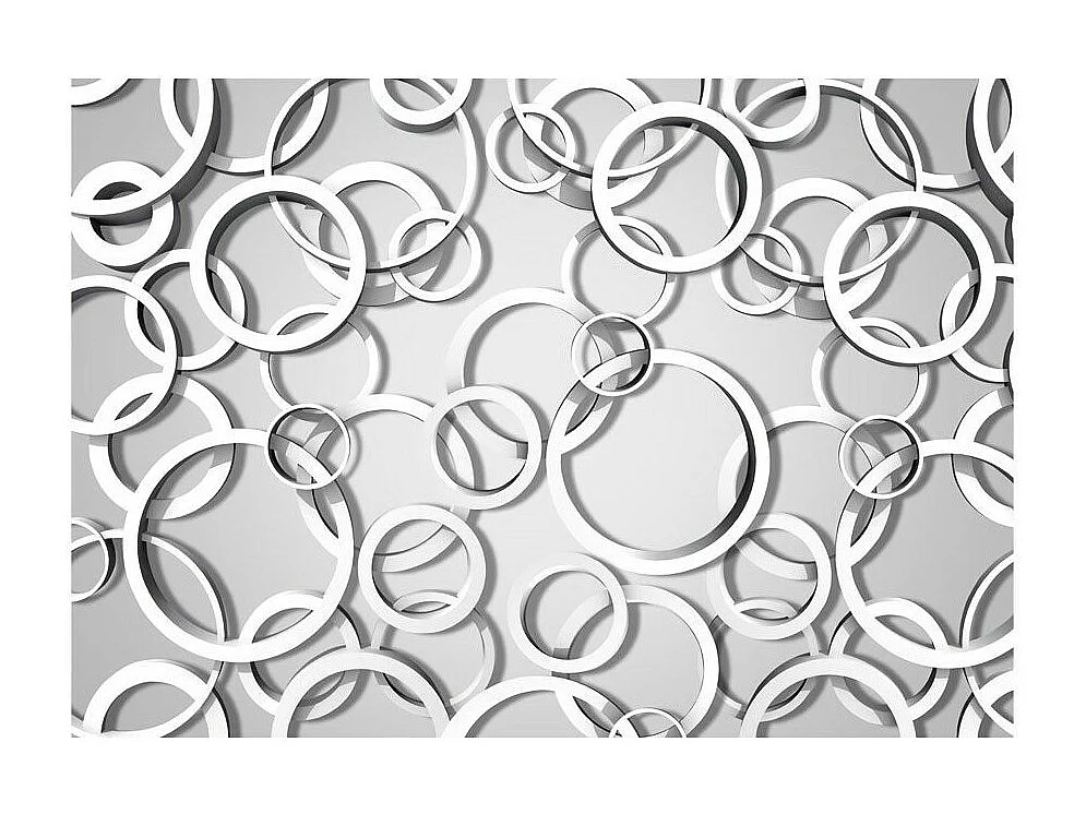 Papier Peint "Vicious Circles" 70 x 100 cm