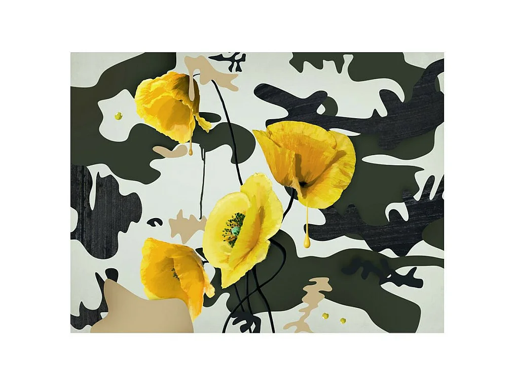 Papier Peint "Fresh Paint" 193 x 250 cm