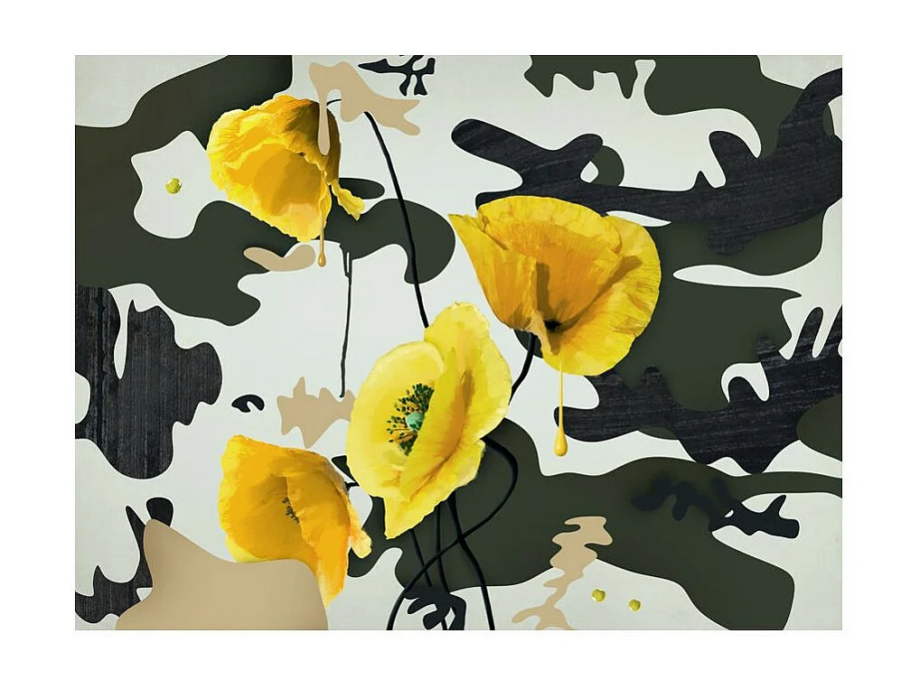 Papier Peint "Fresh Paint" 193 x 250 cm