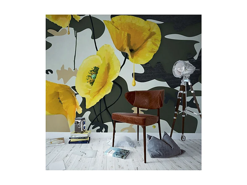 Papier Peint "Fresh Paint" 193 x 250 cm