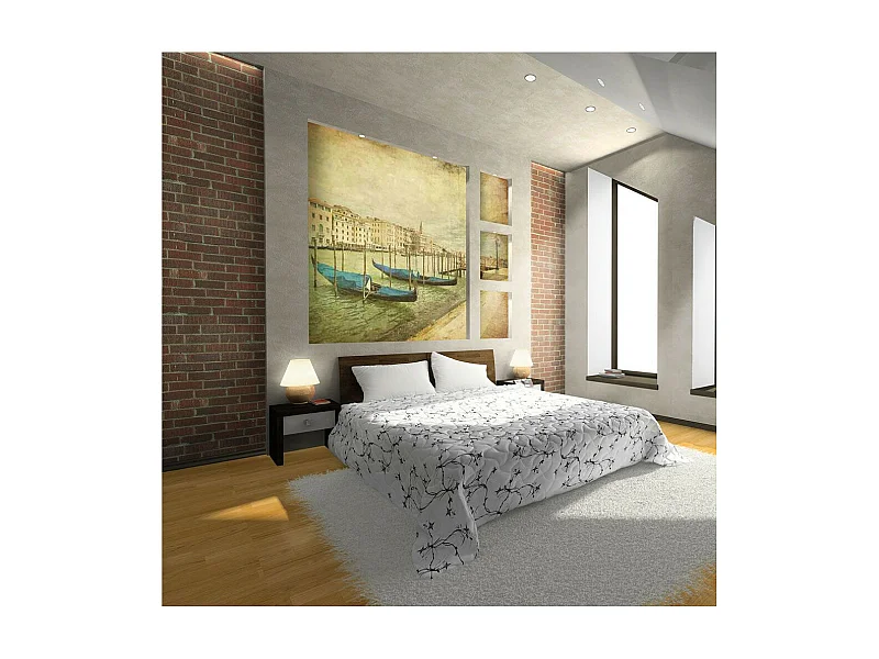 Papier Peint "Grand Canal, Venice Vintage" 154 x 200 cm