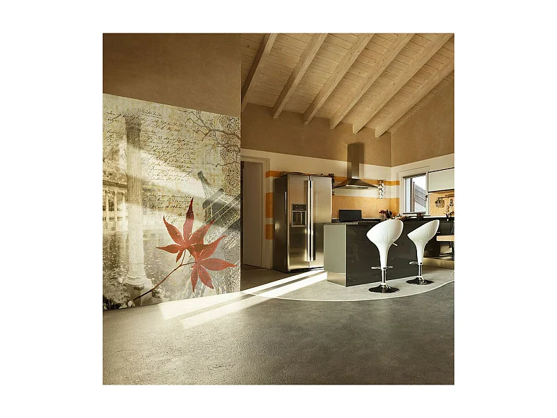 Papier Peint "Automne & Paris" 193 x 250 cm